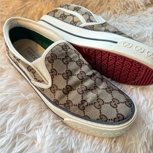 WOMEN'S GUCCI TENNIS 1977 SLIP-ON SNEAKER